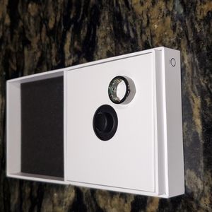 Oura ring size 6, black